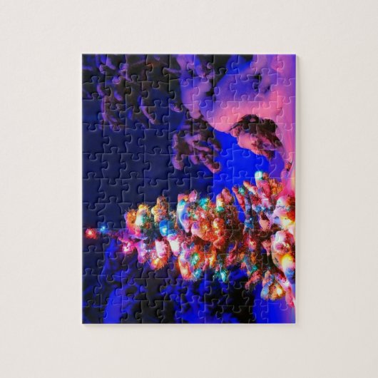 Jeu Puzzle Arbre de Noël (Vertical)