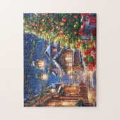 Jeu Puzzle Arbre de Noël (Vertical)