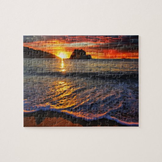 Jeu Puzzle Beach Sunset (Horizontal)