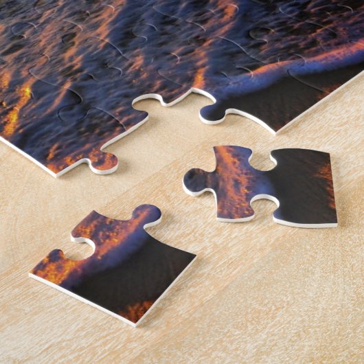 Jeu Puzzle Beach Sunset (Côté)