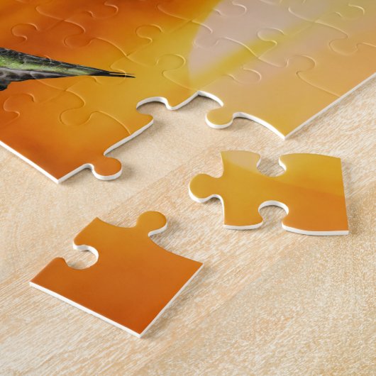 Jeu Puzzle Colibri (Côté)