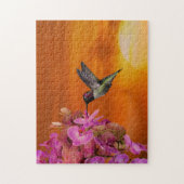 Jeu Puzzle Colibri (Vertical)