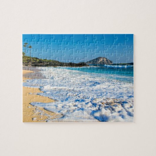 Jeu Puzzle Tropical Beach (Horizontal)