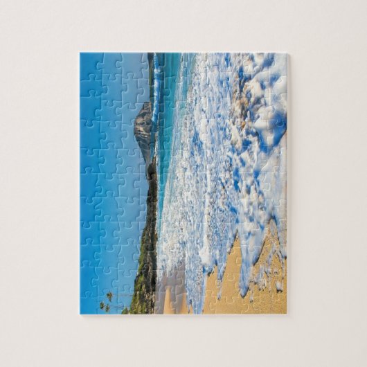 Jeu Puzzle Tropical Beach (Vertical)