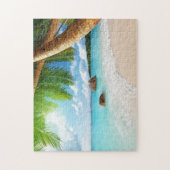 Jeu Puzzle Tropical Beach (Vertical)
