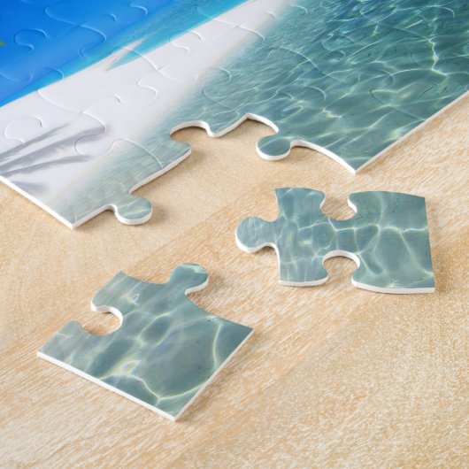 Jeu Puzzle Tropical Beach (Côté)