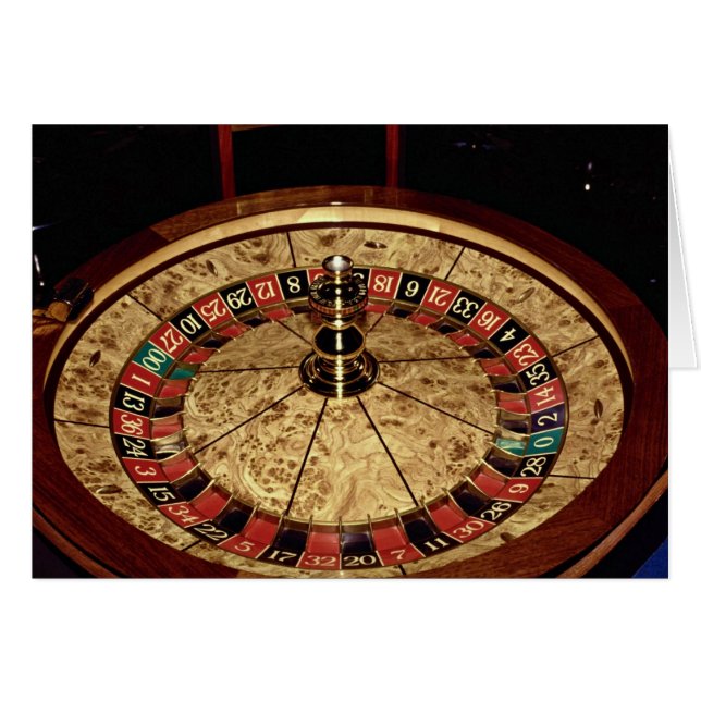 Jeu, roulette (Devant horizontal)