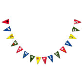 Jeu Soirée Décoration jeux bunting bannière (Tout)