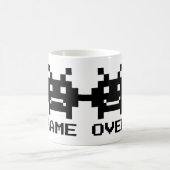 JEU SUR 8 bits pixel art mug pour couple mariage (Centre)