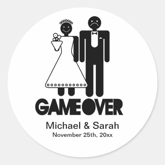Jeu sur - Enregistrer les stickers Date (Devant)