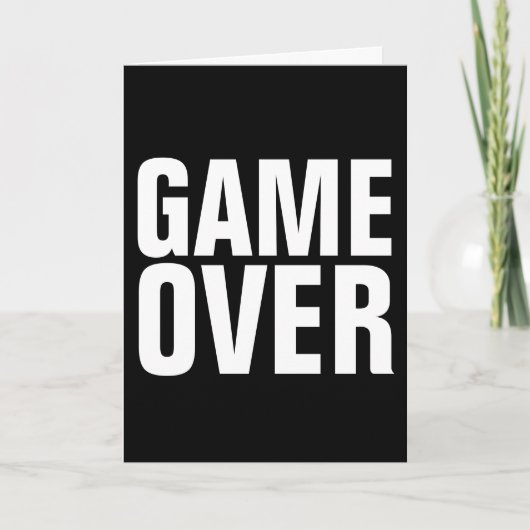 JEU SUR FUNNY MARIAGE FIANÇAILLES CARTES DE REMERC (Devant)