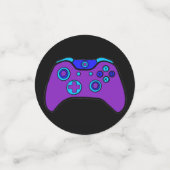 Jeu sur Gamer Party Confetti (Petit recto)