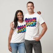 Jeu sur Glitch Neon T-Shirt Design (Unisexe)