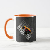 Jeu Sur (Hockey) Mug (Gauche)
