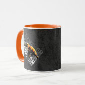 Jeu Sur (Hockey) Mug (Devant gauche)