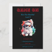 Jeu Sur Invitation Anniversaire Niveau Suivant, Je (Devant)