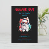 Jeu Sur Invitation Anniversaire Niveau Suivant, Je (Debout devant)