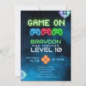 Jeu Sur Invitation Du Jeu Vidéo (Devant)