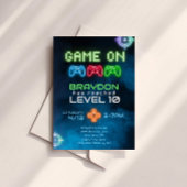 Jeu Sur Invitation Du Jeu Vidéo