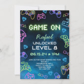 Jeu Sur Invitation Du Jeu Vidéo (Devant)