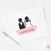 Jeu sur la mariée Groom Clipart Mariage Stickers (Enveloppe)