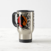 Jeu sur la tasse de voyage de base-ball (Devant gauche)