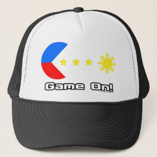 Jeu sur le casquette