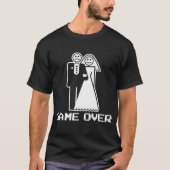 jeu sur le mariage drôle tshirt mariage (Devant)
