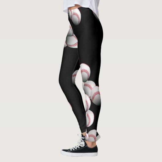Jeu sur Leggings Baseball (Gauche)