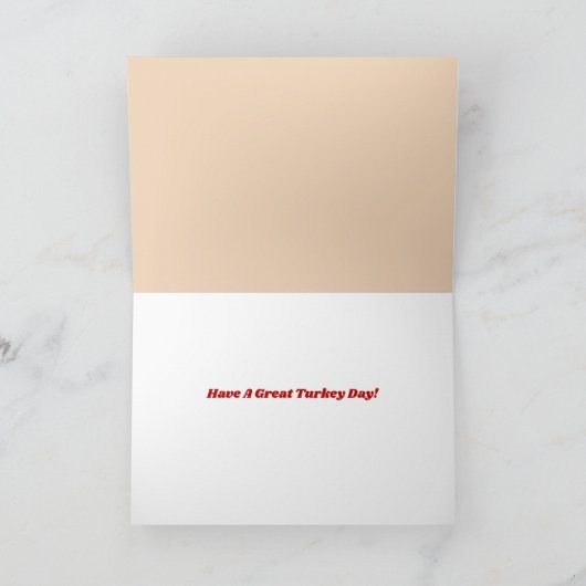 Jeu sur les clés Carte de voeux (Intérieur)