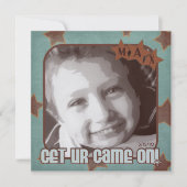 Jeu sur les invitations (Devant)