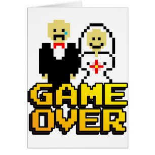 Jeu sur mariage (8 bits)