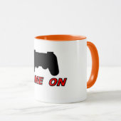 JEU SUR Mug (Devant droit)