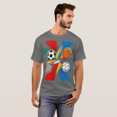 Jeu Sur T-shirt (Devant entier)