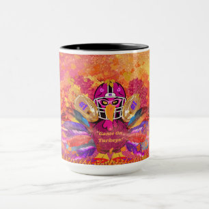 Jeu Sur Turkeys Café Mug