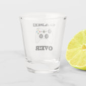 Jeu sur verre de tir (Dos)