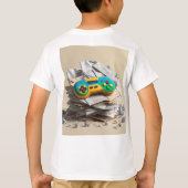 Jeu sur : Vidéo artisanale Joypad Design T-Shirt (Dos)