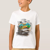 Jeu sur : Vidéo artisanale Joypad Design T-Shirt (Devant)