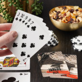 Jeu Thématique De Hockey Sur Glace Cartes Deck (In Situ)