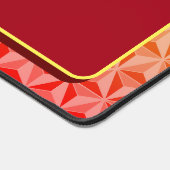 Jeu unique Cool orange rétro (Coin)