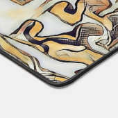 Jeu Unique Moderne Nuetrals Abstraits Gamer (Coin)