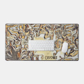 Jeu Unique Moderne Nuetrals Abstraits Gamer (Clavier et souris)