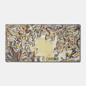 Jeu Unique Moderne Nuetrals Abstraits Gamer (Recto)