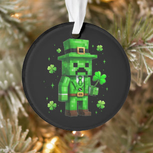 Jeu vidéo drôle de la Saint-Patrick sur le Leprech