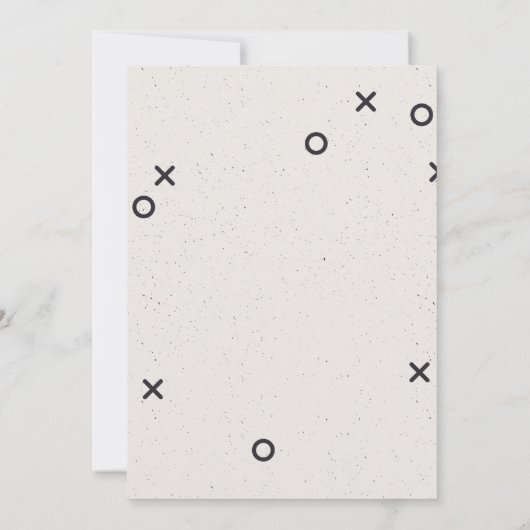 Jeu vidéo Invitation Anniversaire (Dos)