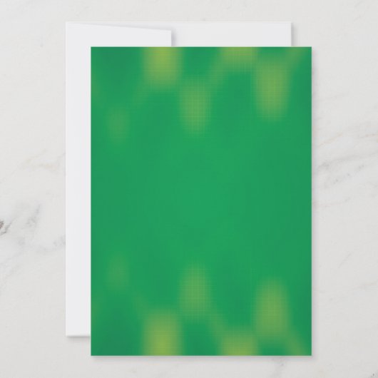 Jeu vidéo Invitation Anniversaire (Dos)