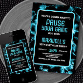 Jeu vidéo Invitation Anniversaire