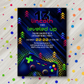 Jeu vidéo Invitation Anniversaire