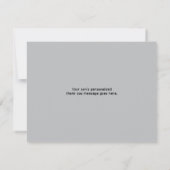 Jeu vidéo noir vert Gamer Bar Mitzvah Merci (Dos)