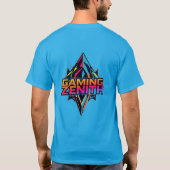 Jeu Zénith T-Shirt Design (Dos)